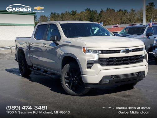 White Sands 2026 Chevrolet Silverado 1500 RST