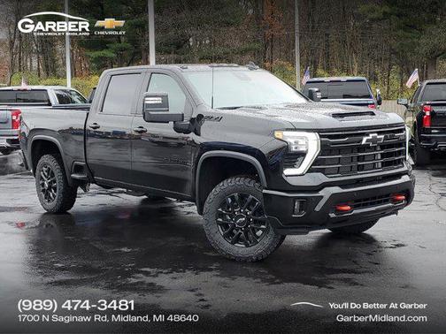 2026 Chevrolet Silverado 2500 LT