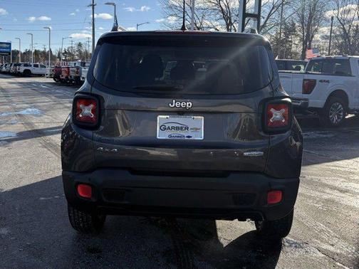 2016 Jeep Renegade Latitude