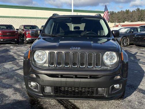 2016 Jeep Renegade Latitude