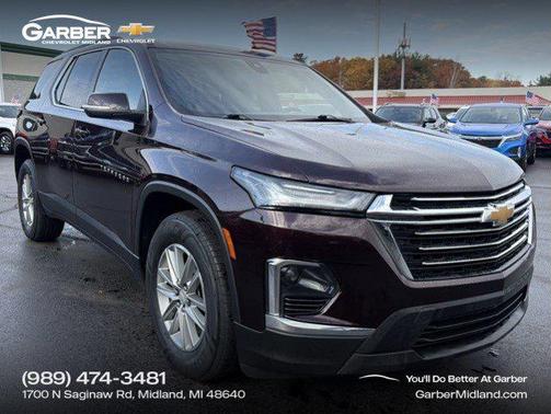 2023 Chevrolet Traverse LT Cloth