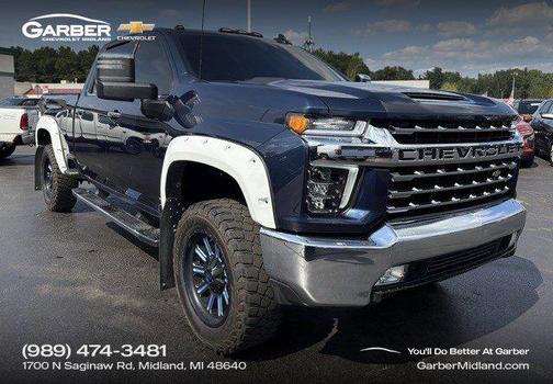 2021 Chevrolet Silverado 2500 LTZ
