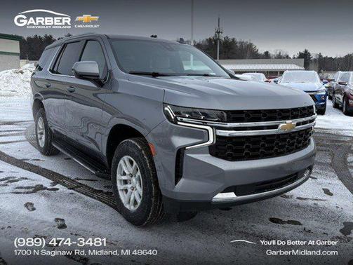 2021 Chevrolet Tahoe LS