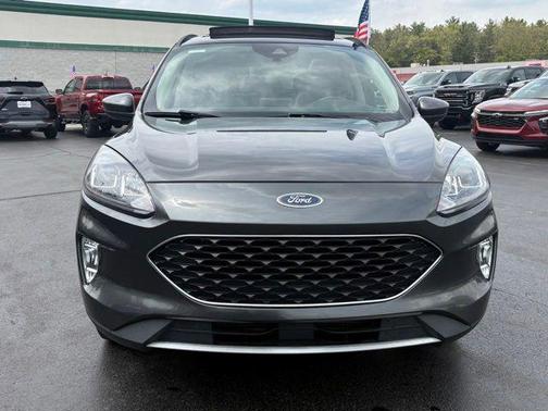 MAGNETIC METALLIC 2020 Ford Escape SEL