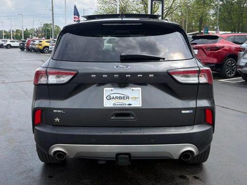 MAGNETIC METALLIC 2020 Ford Escape SEL