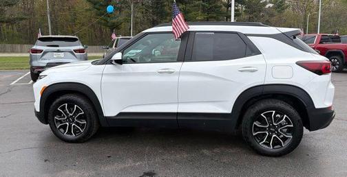 Summit White 2024 Chevrolet Trailblazer ACTIV
