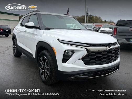 Summit White 2024 Chevrolet Trailblazer ACTIV