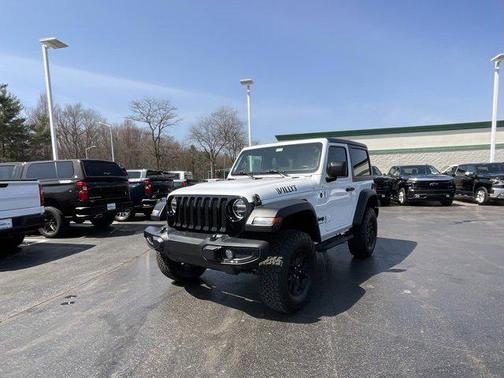 2021 Jeep Wrangler Willys