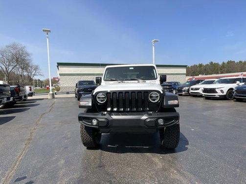 2021 Jeep Wrangler Willys
