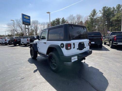 2021 Jeep Wrangler Willys