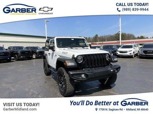 2021 Jeep Wrangler Willys