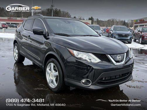 2018 Nissan Rogue Sport SL