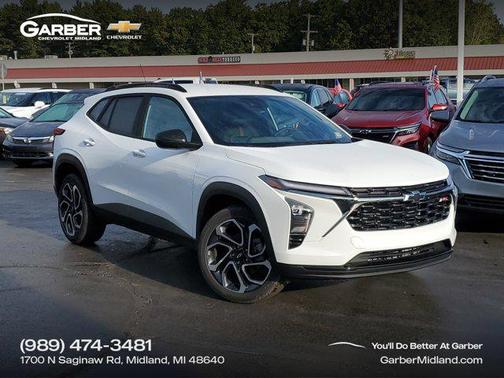 2026 Chevrolet Trax FWD 2RS
