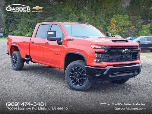2026 Chevrolet Silverado 2500 Custom
