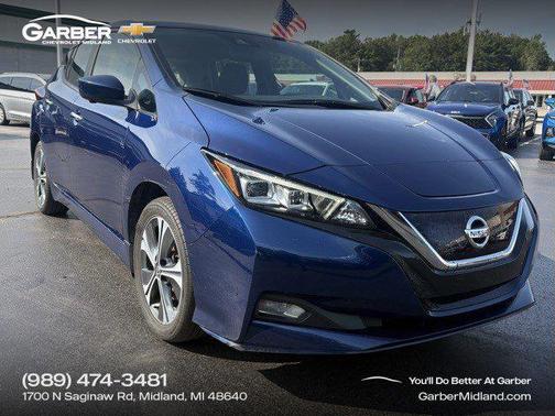 2022 Nissan Leaf SV PLUS 62 kWh