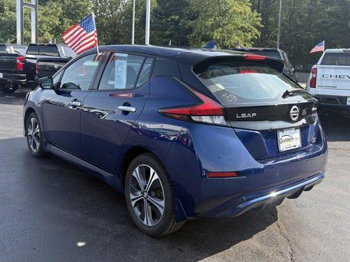 2022 Nissan Leaf SV PLUS 62 kWh
