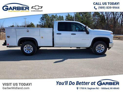2025 Chevrolet Silverado 3500 WT