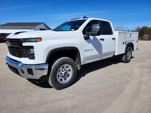 2025 Chevrolet Silverado 3500 WT