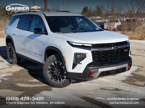 2026 Chevrolet Traverse AWD Z71