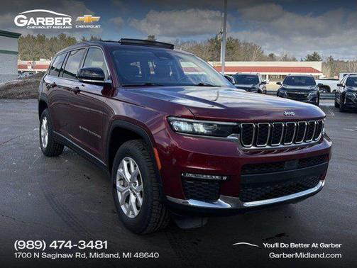 2021 Jeep Grand Cherokee L Limited
