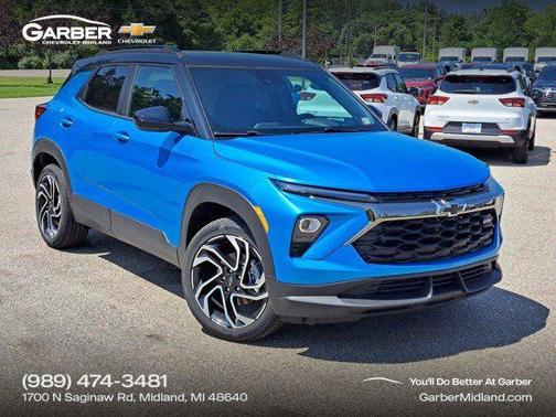 2026 Chevrolet Trailblazer RS