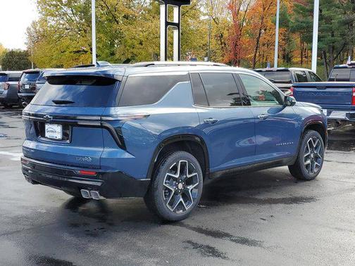 2026 Chevrolet Traverse High Country