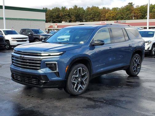 2026 Chevrolet Traverse High Country