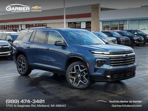 2026 Chevrolet Traverse High Country