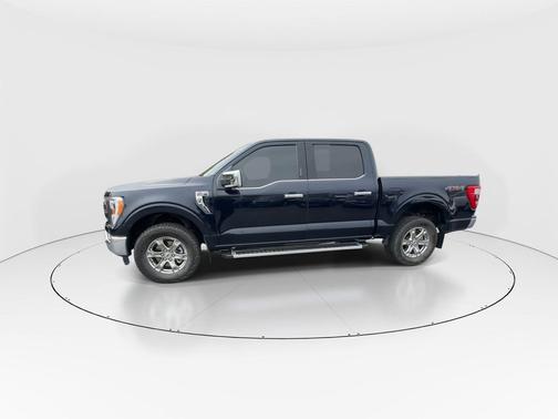ANTIMATTER BLUE METALLIC 2022 Ford F-150 Lariat