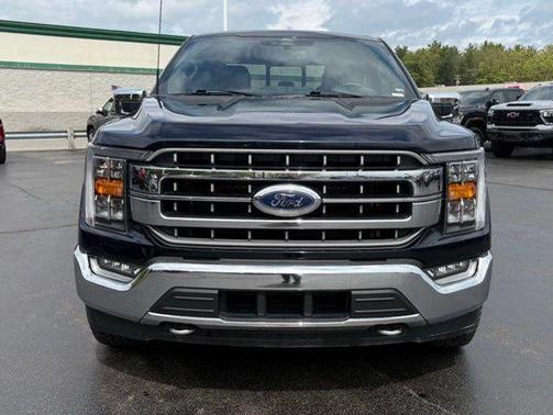 ANTIMATTER BLUE METALLIC 2022 Ford F-150 Lariat