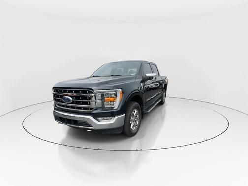ANTIMATTER BLUE METALLIC 2022 Ford F-150 Lariat