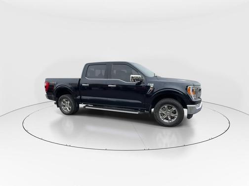 ANTIMATTER BLUE METALLIC 2022 Ford F-150 Lariat