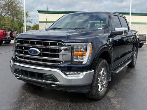 ANTIMATTER BLUE METALLIC 2022 Ford F-150 Lariat