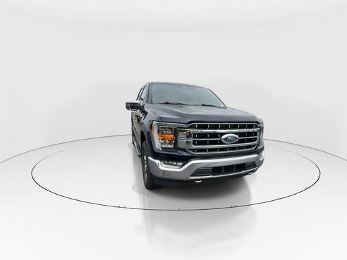 ANTIMATTER BLUE METALLIC 2022 Ford F-150 Lariat