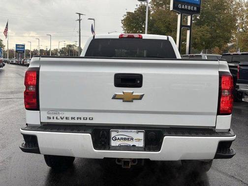 2018 Chevrolet Silverado 1500 Custom