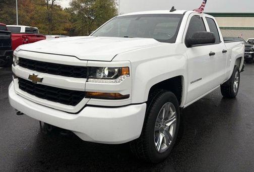 2018 Chevrolet Silverado 1500 Custom