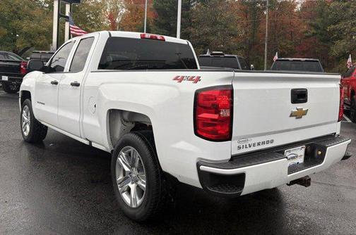2018 Chevrolet Silverado 1500 Custom