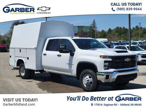 2025 Chevrolet Silverado 3500 WT