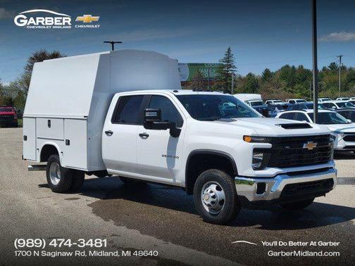 2025 Chevrolet Silverado 3500 WT