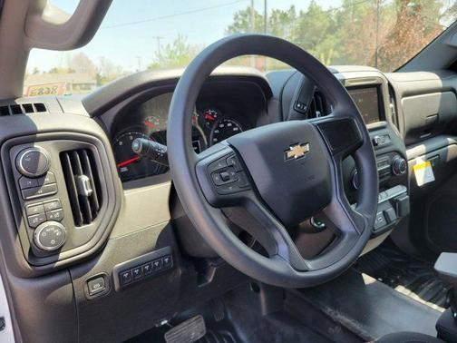2025 Chevrolet Silverado 3500 WT