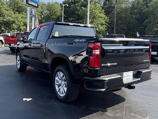 2020 Chevrolet Silverado 1500 Custom