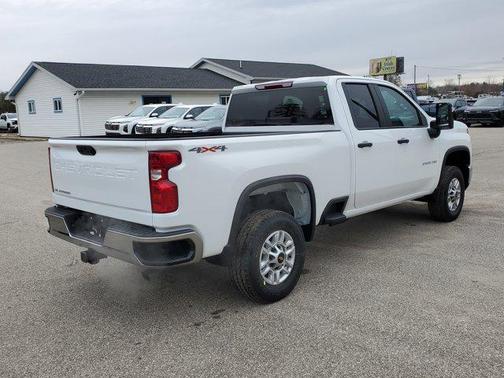 Summit White 2026 Chevrolet Silverado 2500 WT