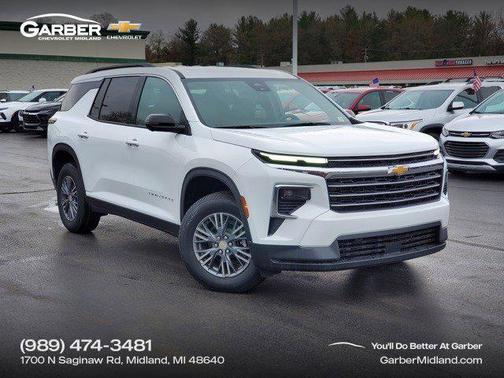 2025 Chevrolet Traverse LT