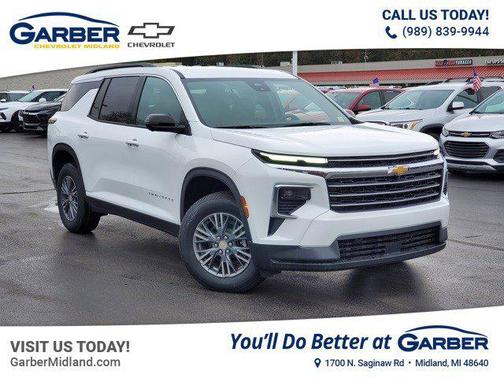 2025 Chevrolet Traverse LT