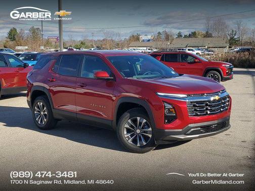 2026 Chevrolet Equinox 1LT