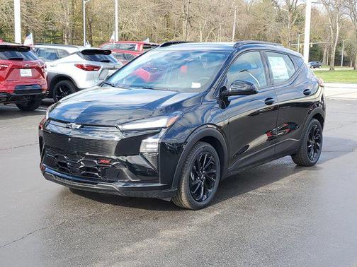 Mosaic Black Metallic 2027 Chevrolet Bolt RS FWD