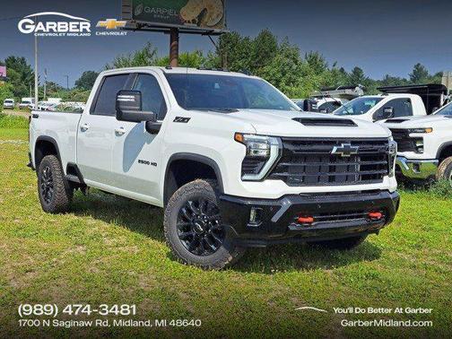 2025 Chevrolet Silverado 2500 LT