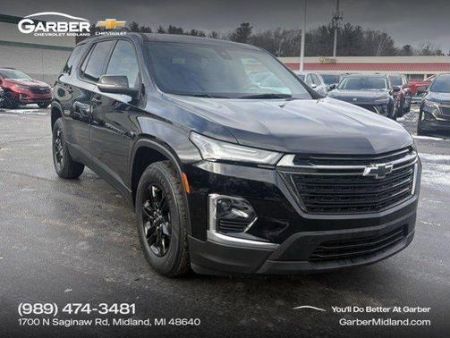 2023 Chevrolet Traverse LT Cloth