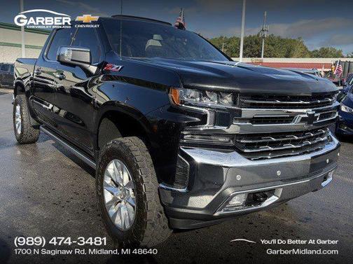 2021 Chevrolet Silverado 1500 LTZ