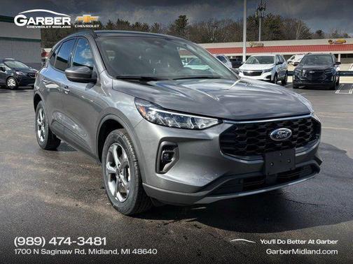 CARBONIZED GRAY METALLIC 2025 Ford Escape ST-Line Select